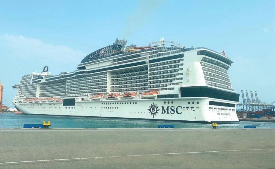 MSC Bellissima كروز السعودية 