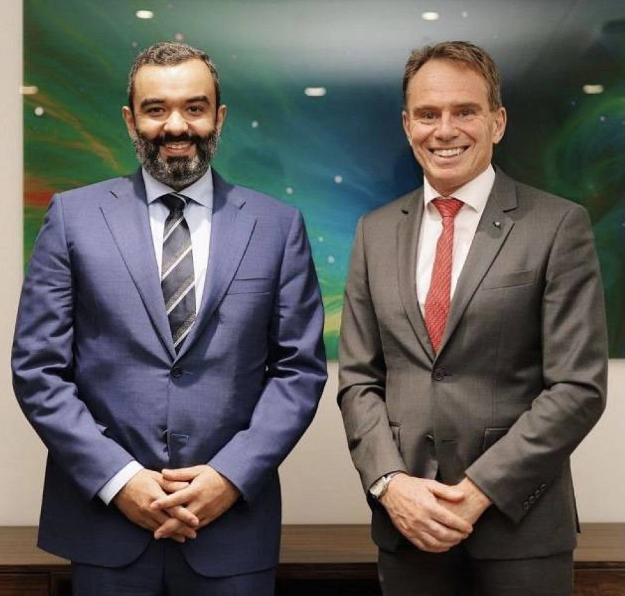 "كاكست" ومؤسسة الأبحاث والابتكار في المملكة المتحدة تتعاونان لتنمية الاقتصاد القائم على الابتكار (واس)