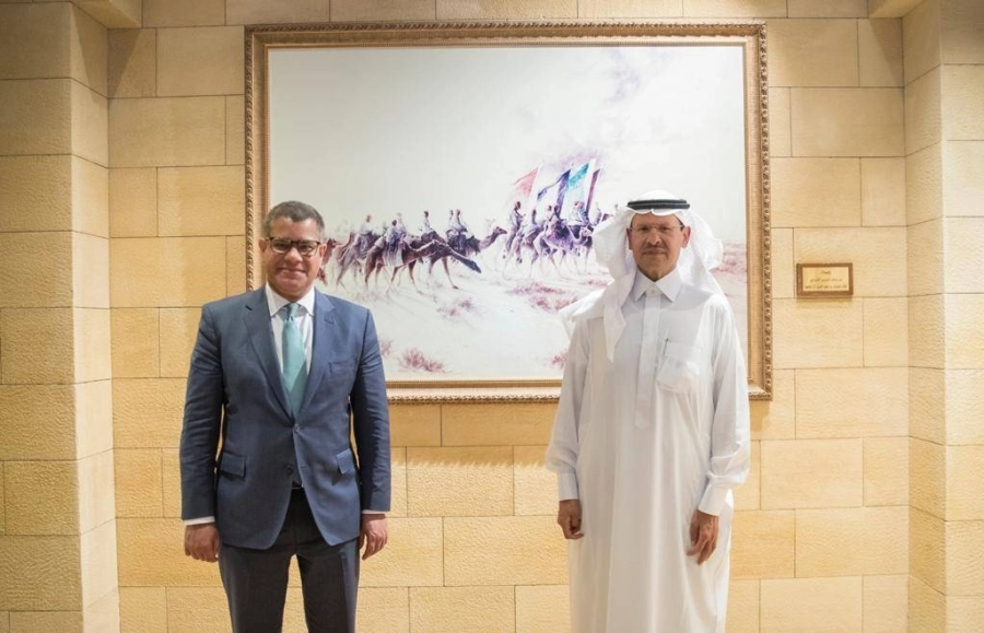 وزير الطاقة وألوك شارما