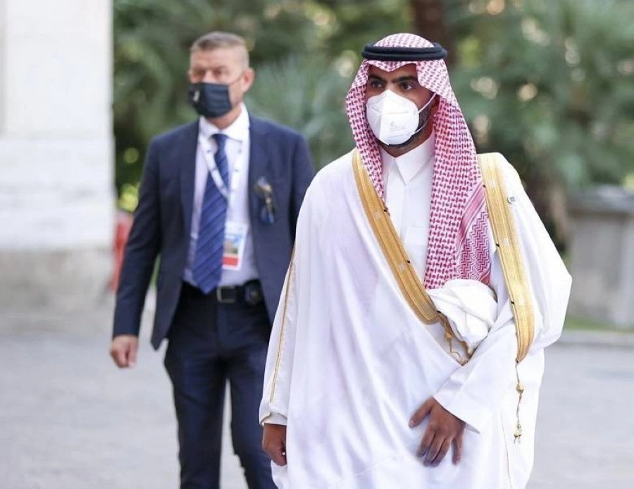 وزير الثقافة الأمير بدر بن عبدالله بن فرحان 