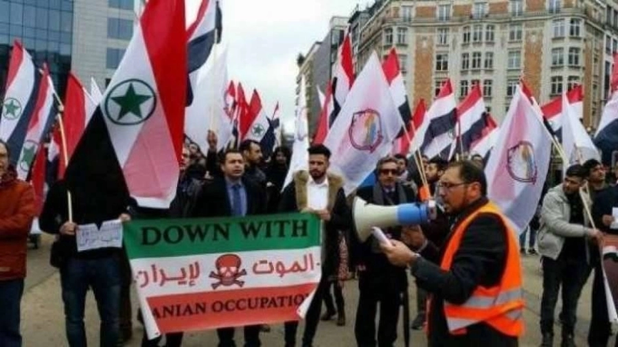 إحدى مظاهرات الأحواز                        (مكة)