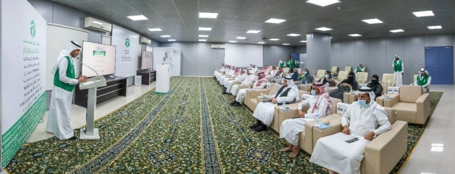 "هدية" تحتفل بالجهات الاعلامية في ختام الحج