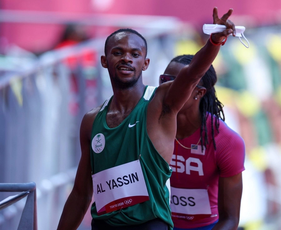 






مازن الياسين عقب اجتيازه الدور الأول أمس