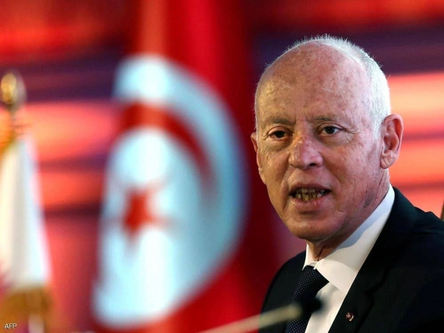 قيس سعيد                   (د ب أ)