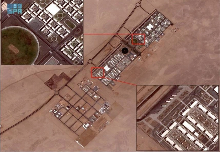شركة البحر الأحمر للتطوير توقع عقداً مع مدينة الملك عبدالعزيز لتزويد الشركة ببيانات من الأقمار الصناعية