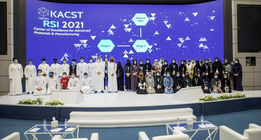 "كاكست" تطور مهارات الموهوبين في البحث والابتكار للمنافسة في المحافل المحلية والإقليمية والدولية