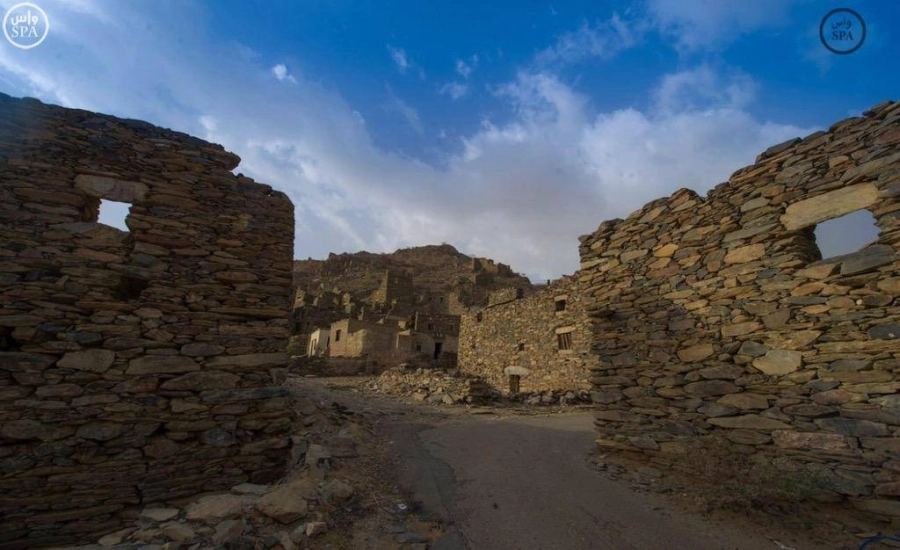 الخلف والخُليف".. نقش التاريخ على جبال الباحة