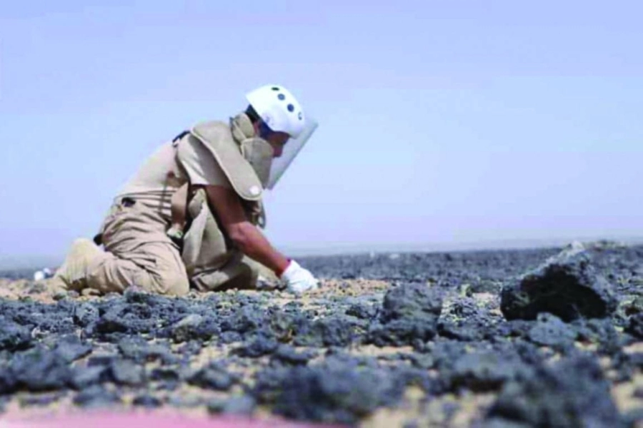 تمكن مشروع «مسام» التابع لمركز الملك سلمان للإغاثة والأعمال الإنسانية خلال الأسبوع الرابع من يوليو الماضي من انتزاع 1240 لغما زرعتها ميليشيات الحوثي بعشوائية في المناطق السكنية والمدارس والطرقات في مختلف محافظات اليمن.