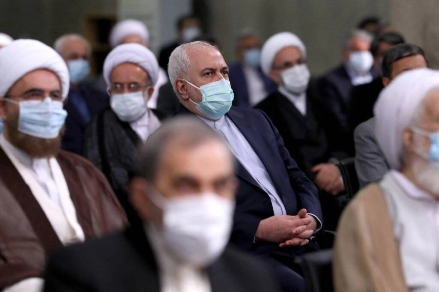 الحاضرون في حفل تنصيب رئيسي (د ب أ)