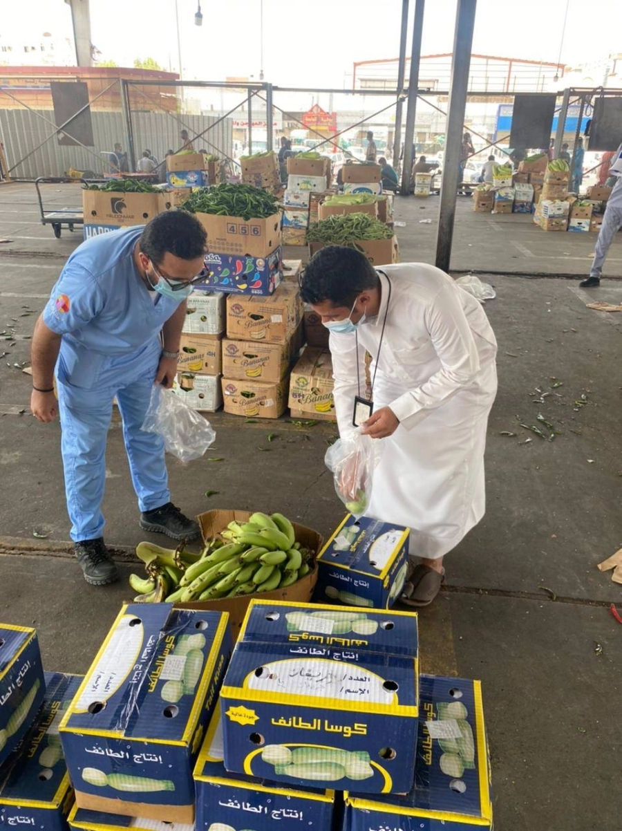 معاينة بعض الفواكه (مكة)