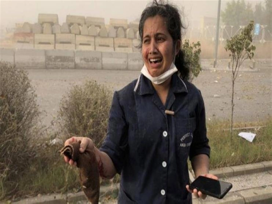 






لبنانية فقدت أسرتها في الانفجار