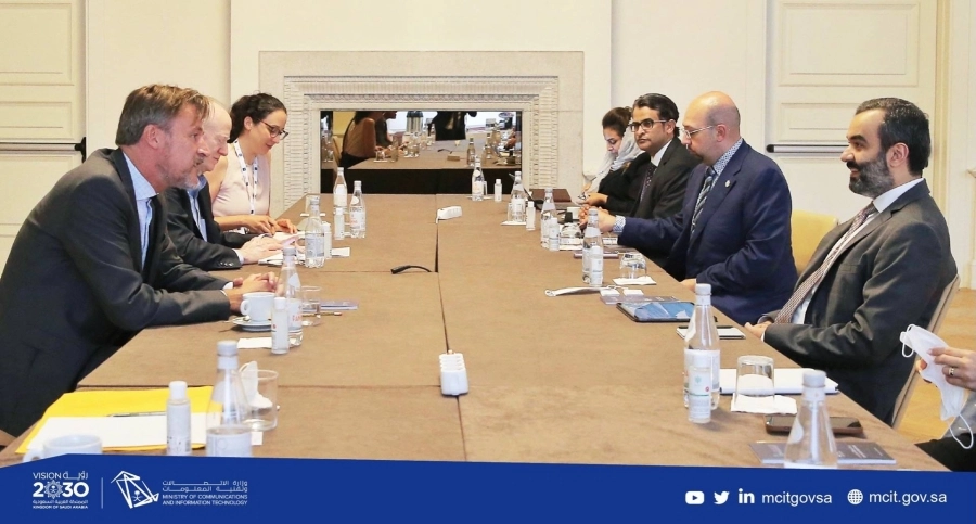 السواحة يبرز ريادة المملكة وقيادتها لعدد من الملفات الدولية أمام قادة الاقتصاد الرقمي لمجموعة العشرين