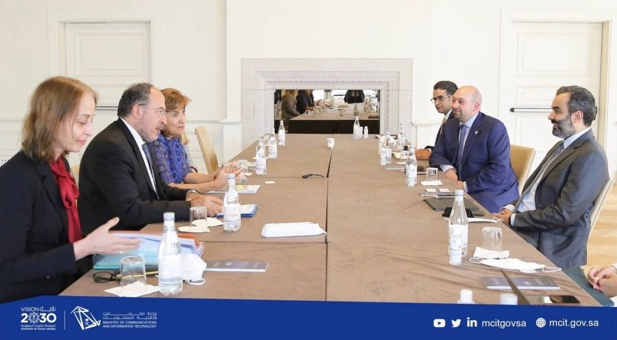 السواحة يبرز ريادة المملكة وقيادتها لعدد من الملفات الدولية أمام قادة الاقتصاد الرقمي لمجموعة العشرين