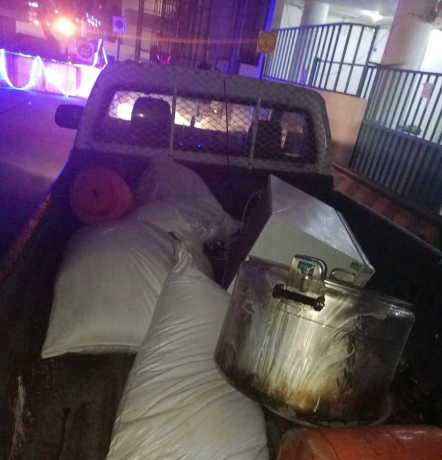 أمانة جدة ترصد موقعًا لتصنيع العرق المسكر في الشرفية