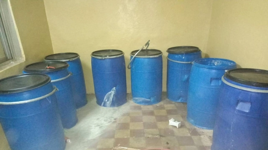 أمانة جدة ترصد موقعًا لتصنيع العرق المسكر في الشرفية