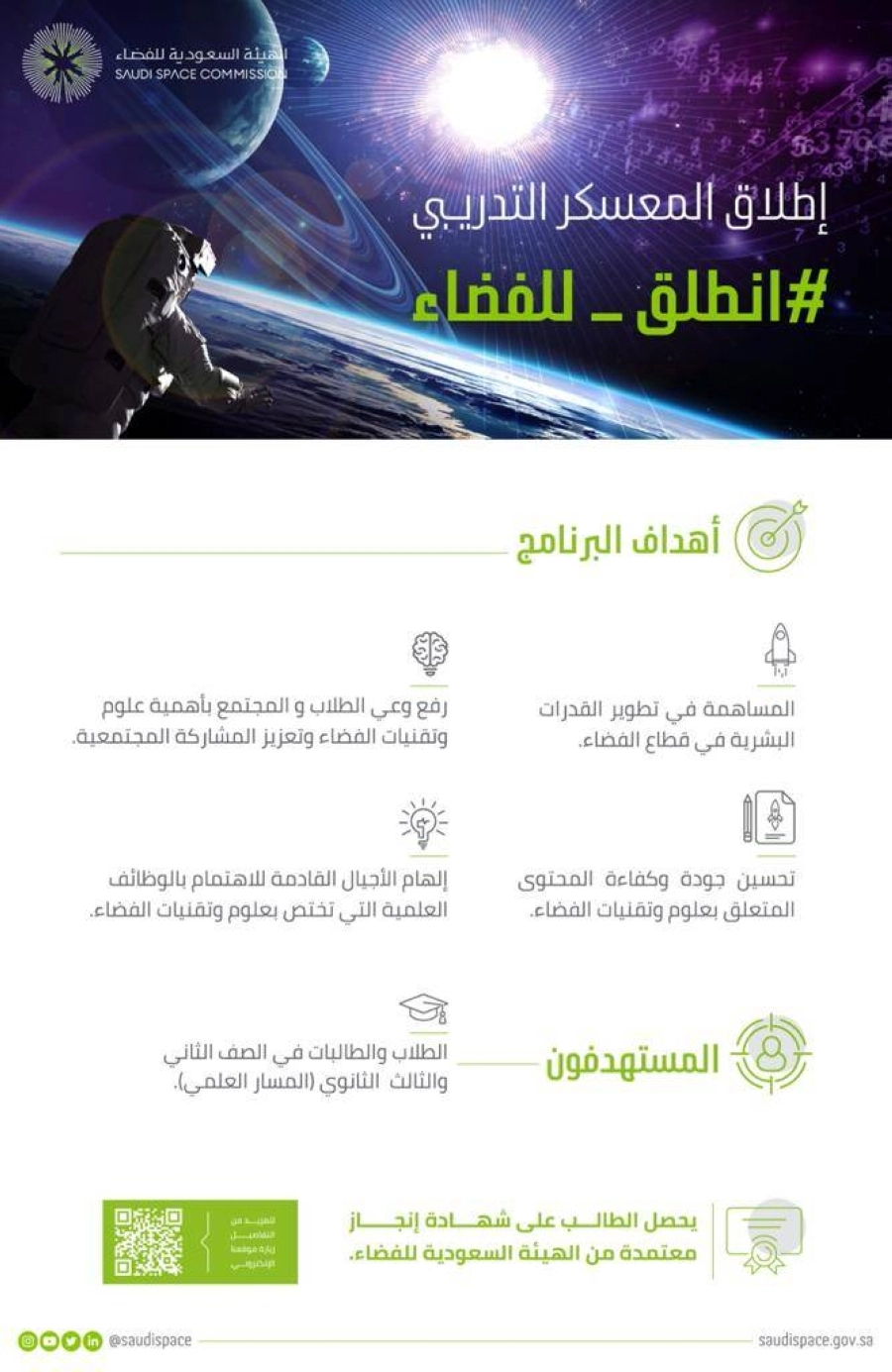 انطلق للفضاء