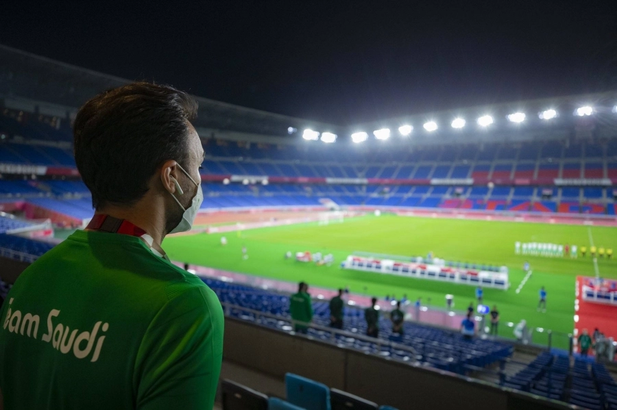 يتابع مباراة الأولمبي السعودي وألمانيا (واس)