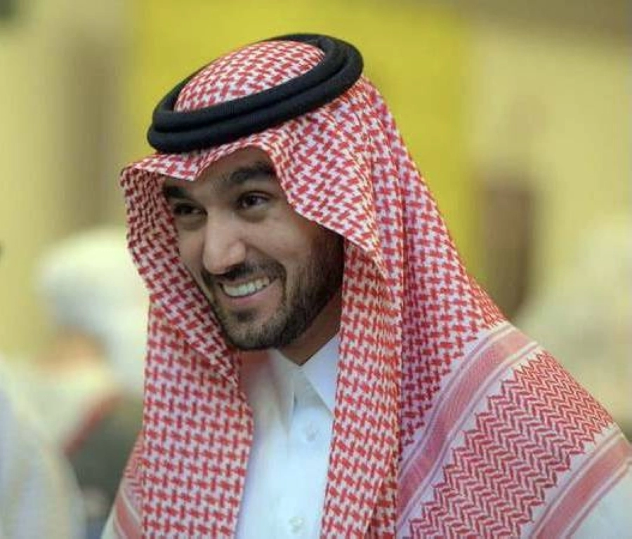 وزير الرياضة عبدالعزيز بن تركي الفيصل