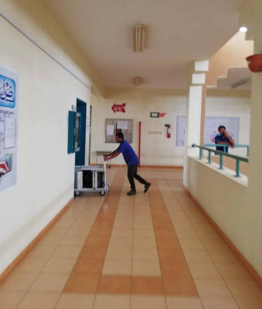 جانب من المدرسة