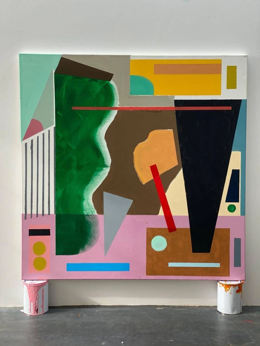 عمل للفنان ناصر الملحم        (مكة)