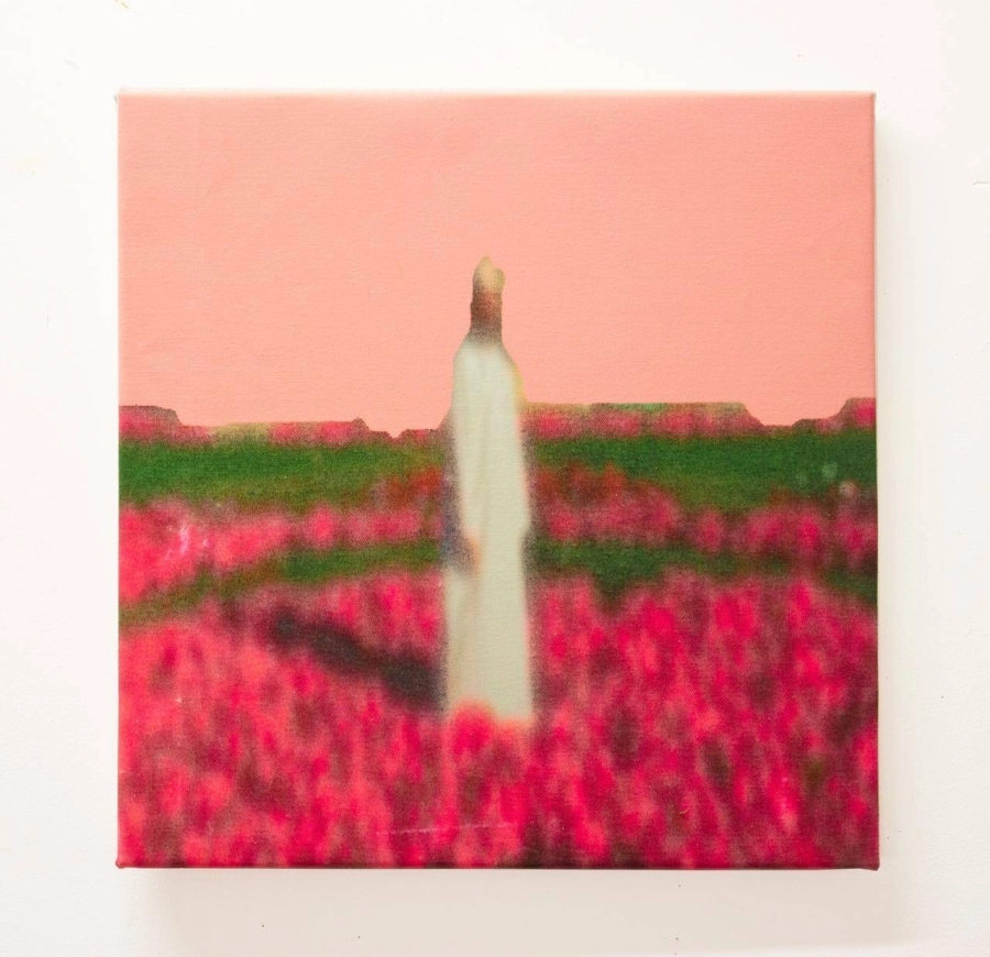 عمل للفنانة هوازن العتيبي           (مكة)