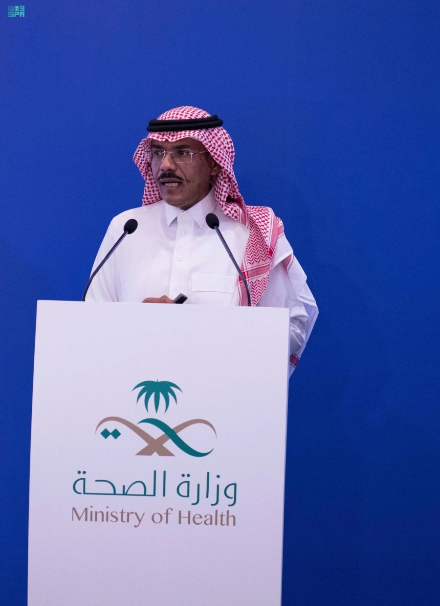 






محمد العبدالعالي متحدثا خلال المؤتمر الصحفي