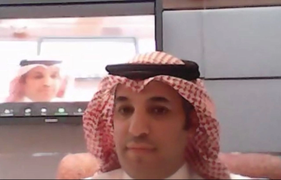 






الحربي يتحدث في اللقاء      (مكة)