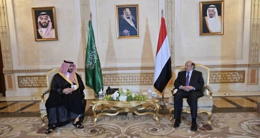 الرئيس اليمني يستقبل نائب وزير الدفاع (واس)