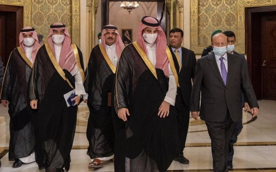 الرئيس اليمني يستقبل نائب وزير الدفاع (واس)