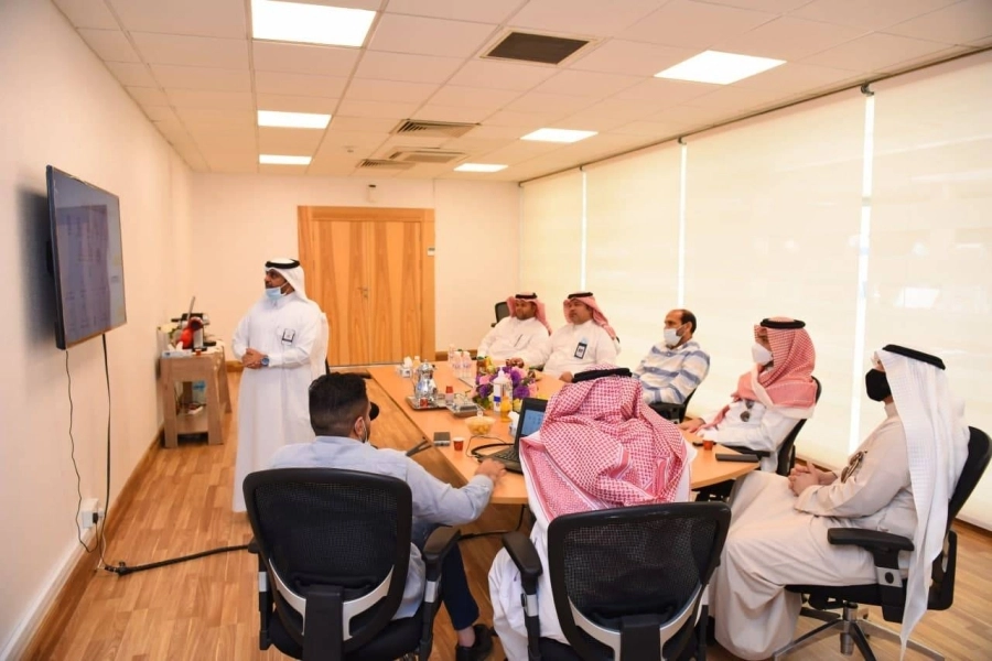 جانب من الإجتماع