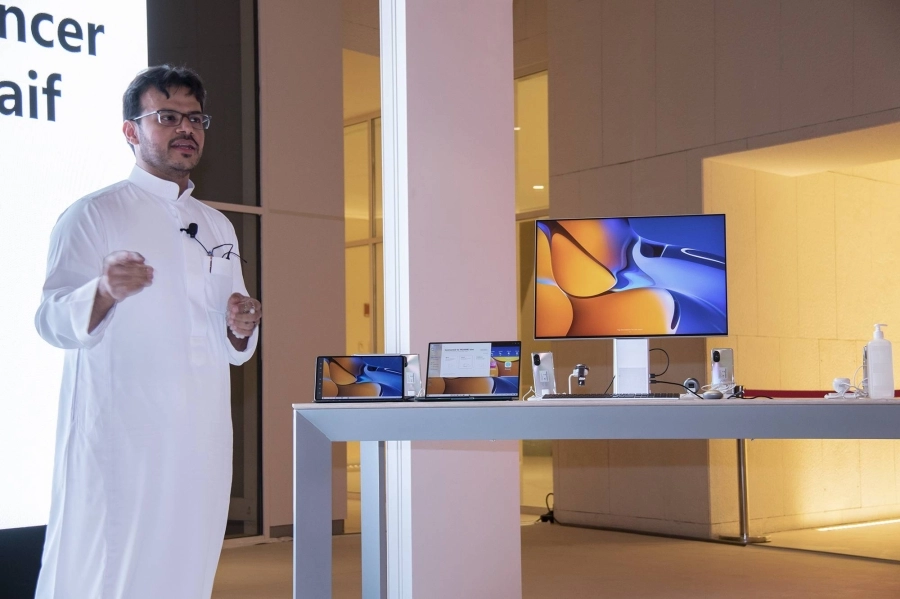 خلال فقرة التقني فيصل السيف