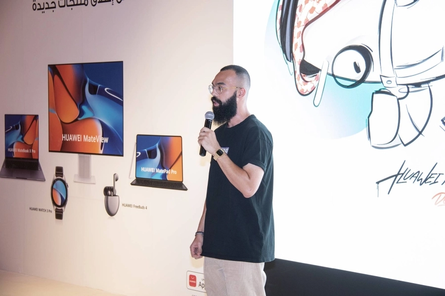 خلال تحدث الفنان ضياء رامبو