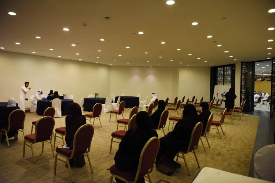 إجتماع مركز التوطين