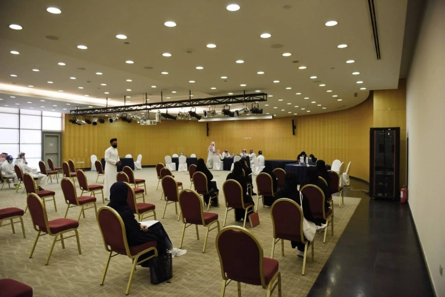 جانب من المقابلات