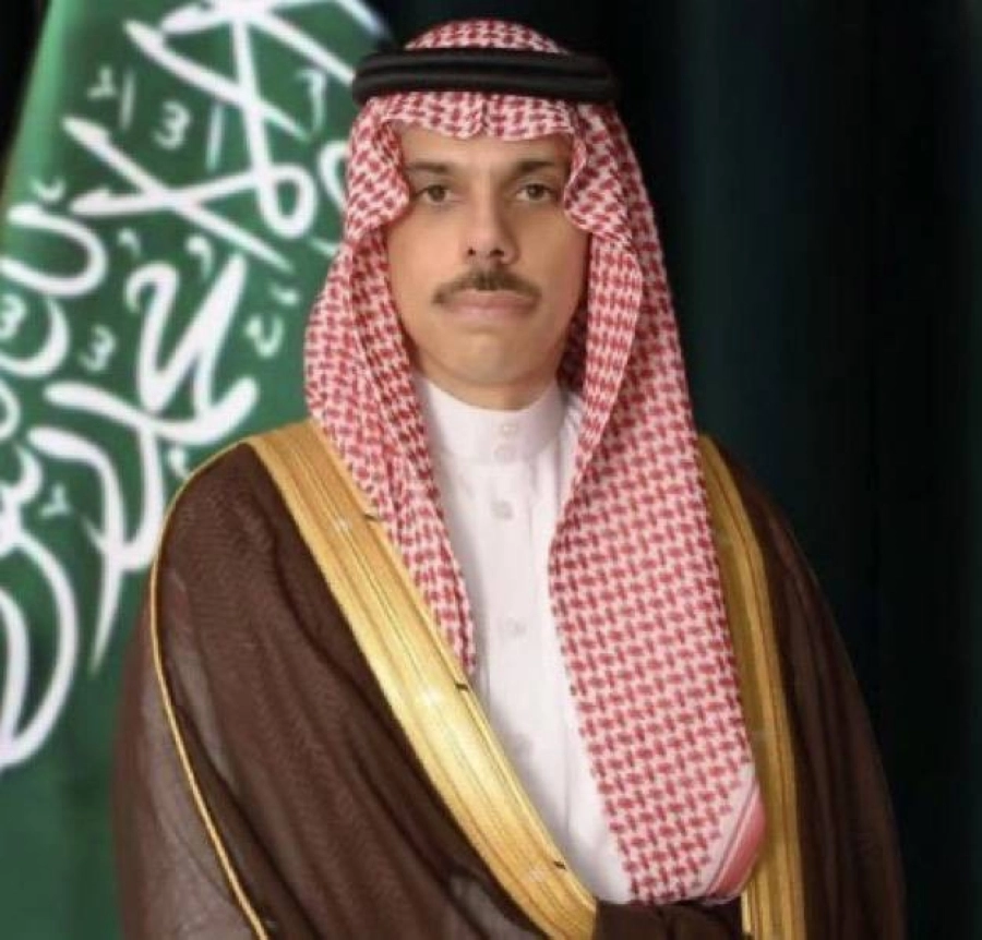 وزير الخارجية الأمير فيصل بن فرحان بن عبدالله 