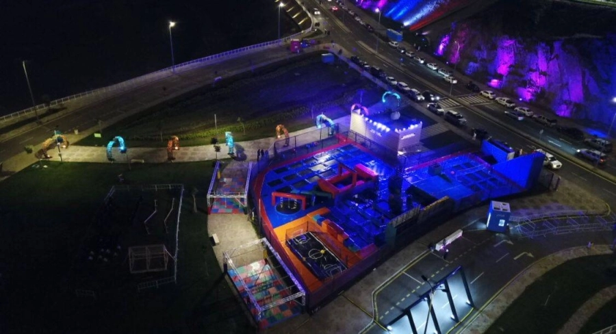 "سما أبها" تستقبل زوار "صيف السعودية" بالمغامرات والأنشطة الشيقة وعالم ريو للطيور النادرة