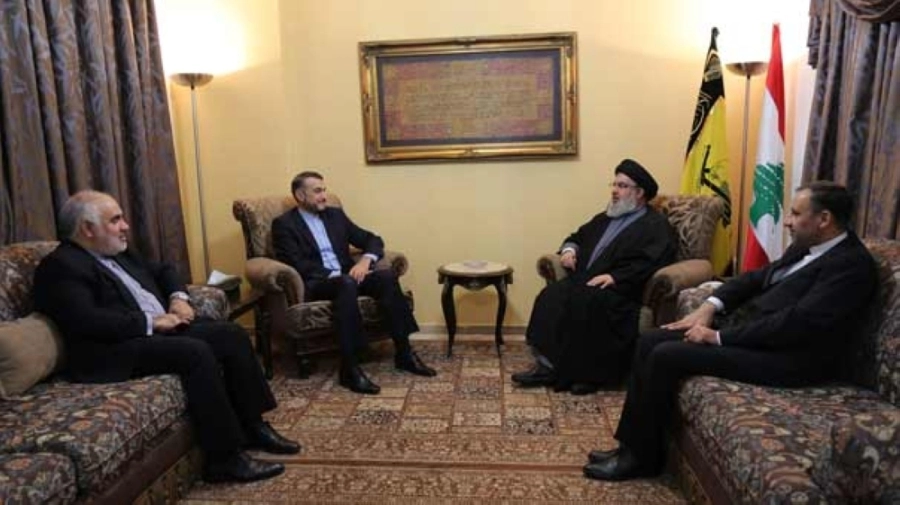 






حسن نصرالله يستقبل عبداللهيان