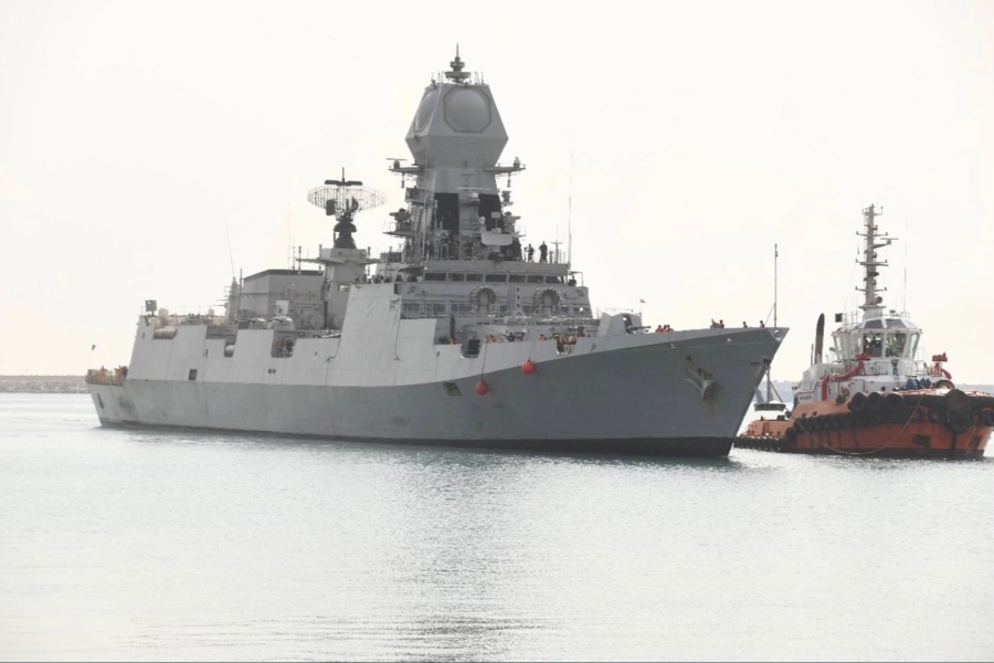 اختتام مناورات التمرين البحري الثنائي المختلط بين القوات البحرية السعودية ونظيرتها الهندية (وزارة الدفاع)