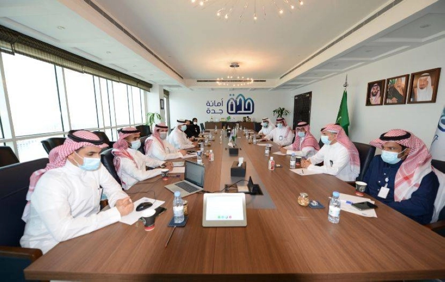 أمين جدة يرأس اجتماع المشهد البصري