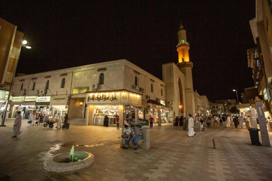 الأسواق الشعبية بالطائف