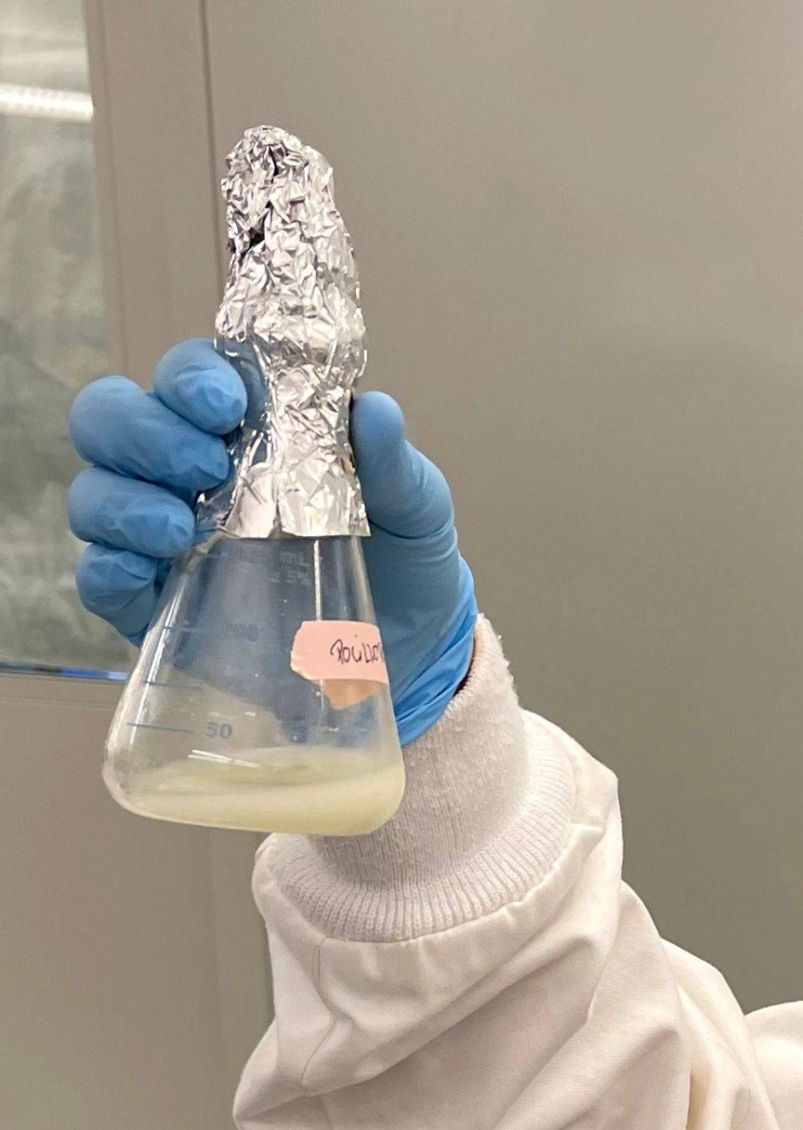 ابتكر علماء البحار في كاوست مُعينات حيوية قوية من نفس المرجان، وهو خليط من مياه البحر يحتوي على أجزاء من المرجان نفسه والكائنات الحية الدقيقة التي تعيش فيه، وتم اختيار سلالات بكتيريا معينة من هذا الخليط بحسب قدرتها الوراثية والأيضية لتكون كائنات دقيقة مفيدة للشعاب المرجانية