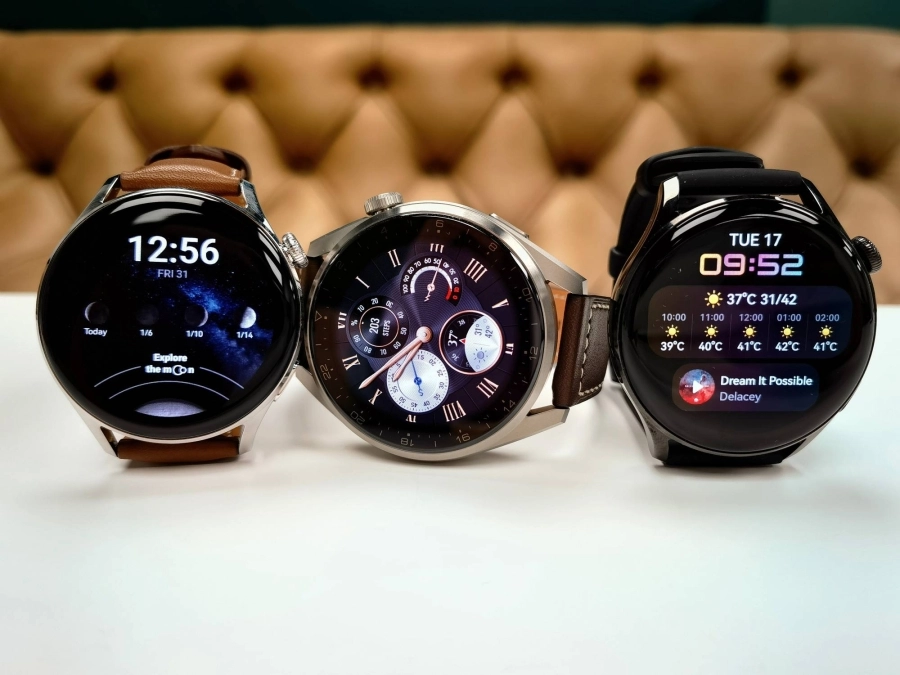 The New HUAWEI WATCH 3 Series