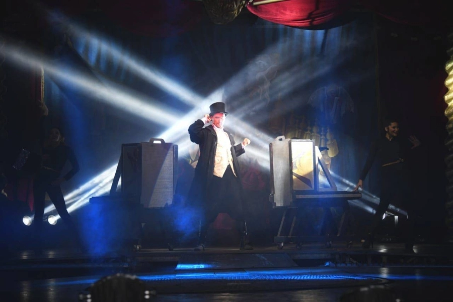 "السيرك الإيطالي" يستقبل زوار "صيف السعودية" في الباحة