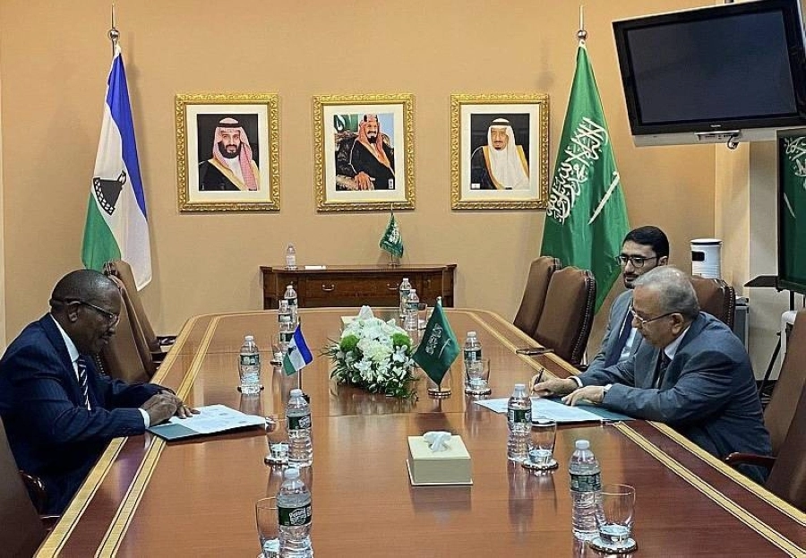 المملكة توقّع اتفاقية إقامة علاقات دبلوماسية مع ليسوتو