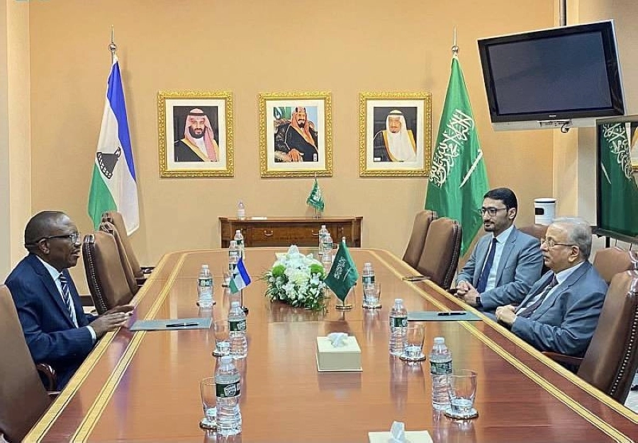 المملكة توقّع اتفاقية إقامة علاقات دبلوماسية مع ليسوتو