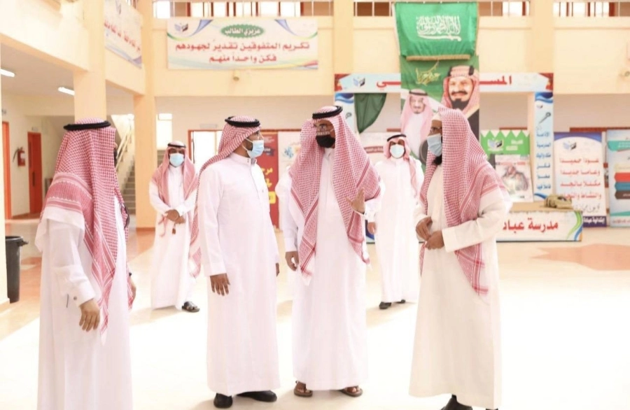 جولات ميدانية لمديري التعليم للوقوف على جاهزية المدارس للعام الدراسي (وزارة التعليم)