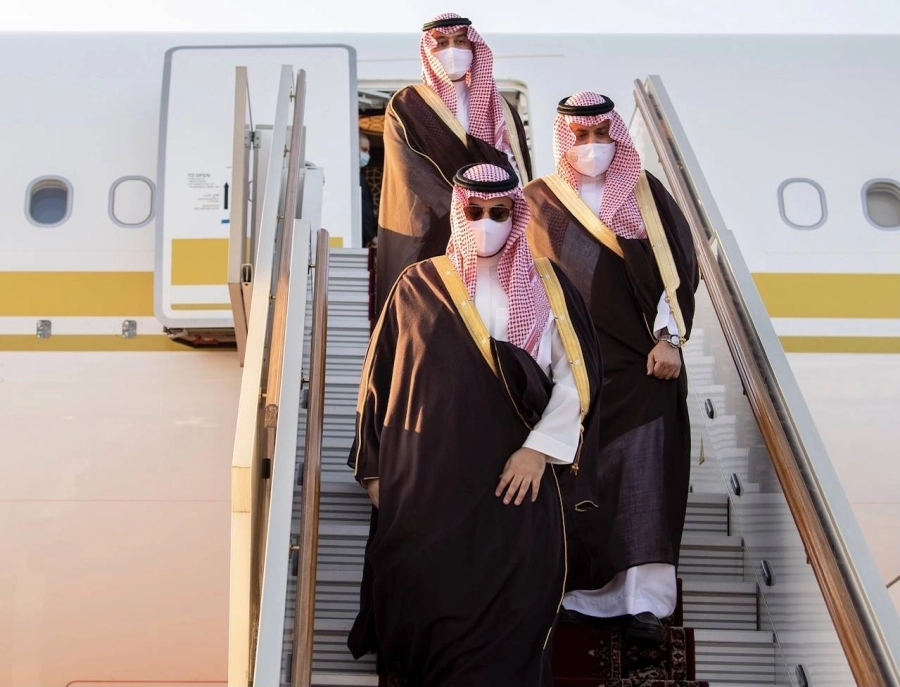 نائب وزير الدفاع يصل إلى روسيا للمشاركة في الملتقى العسكري التقني الدولي (واس)