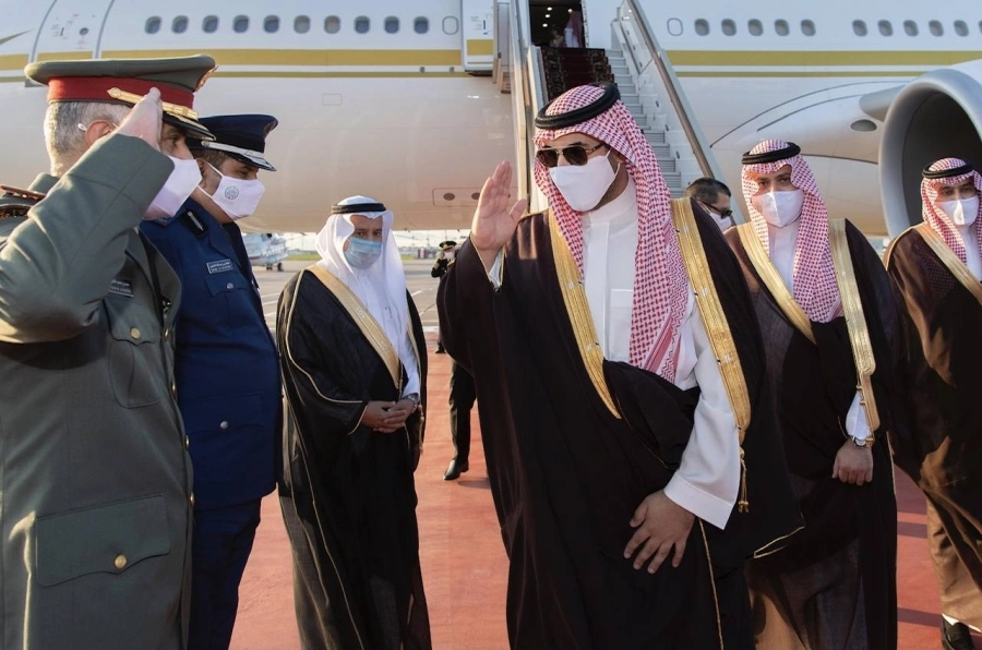 نائب وزير الدفاع يصل إلى روسيا للمشاركة في الملتقى العسكري التقني الدولي (واس)