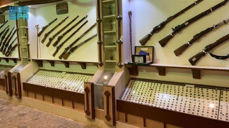 سوق الرقعة ومتحف المناخة بأملج