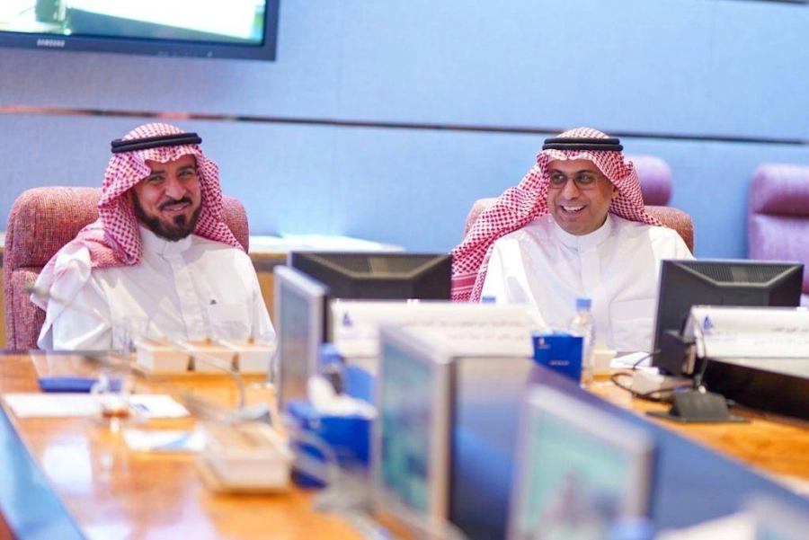 الرئيس التنفيذي سعد الخلب